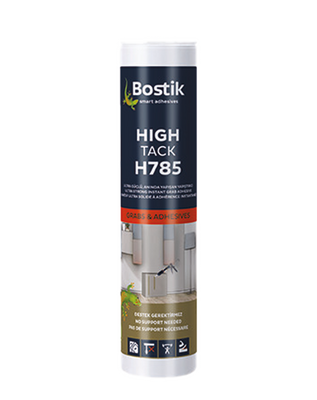 Bostik H785 High Tack Ultra Güçlü Anında Yapışan Yapıştırıcı 290 ml Beyaz 12 Adet Koli