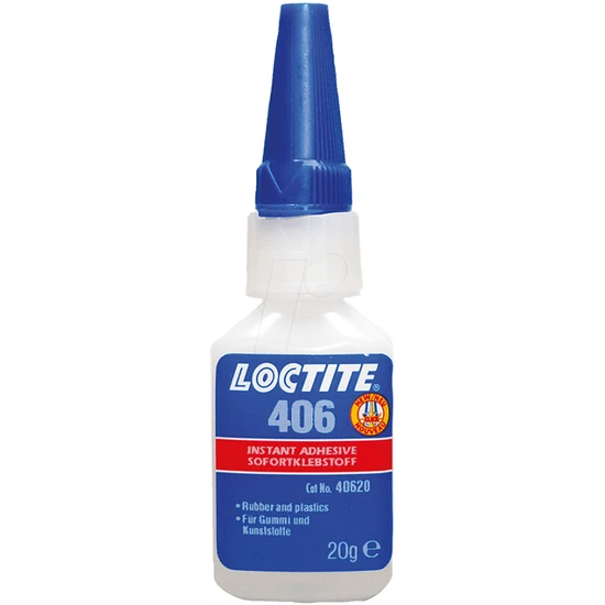 Loctite - Loctite 406 Hızlı Yapıştırıcı 20 ml