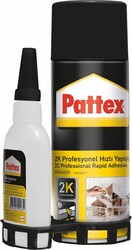 Henkel - Pattex 2K Hızlı Yapıştırıcı 200 ml + 35 ml 24 Adet Koli