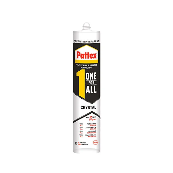 Pattex Crystal Montaj Yapıştırıcısı 290 gr 12 Adet Koli