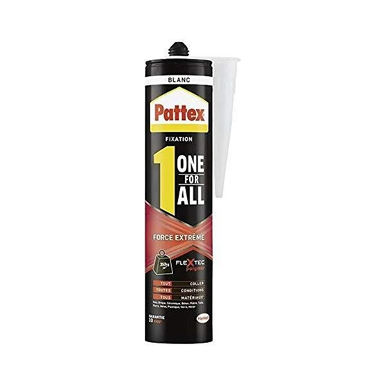 Henkel - Pattex One For All High Tack Montaj Yapıştırıcısı 460 Gr 12 Adet Koli