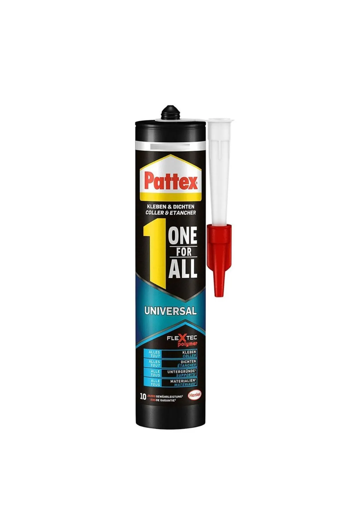 Henkel - Pattex One For All Universal Montaj Yapıştırıcısı 375 gr 25 Adet Koli
