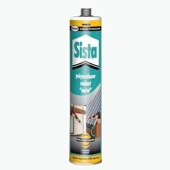 Sista Poliüretan Mastik Metal 310 ml 12 Adet Koli