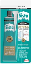 Henkel - Sista Universal Silikon Tüp 50 gr