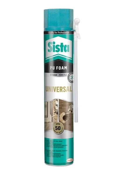 Sista Universal Poliüretan Köpük 750 ml 12 Adet Koli