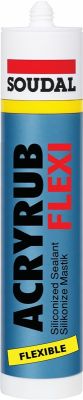 Soudal Acryrub Flexi Silikonize Mastik 310 ml