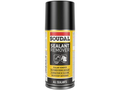 Soudal Silikon ve Mastik Sökücü Temizleyici Sprey 150 ml