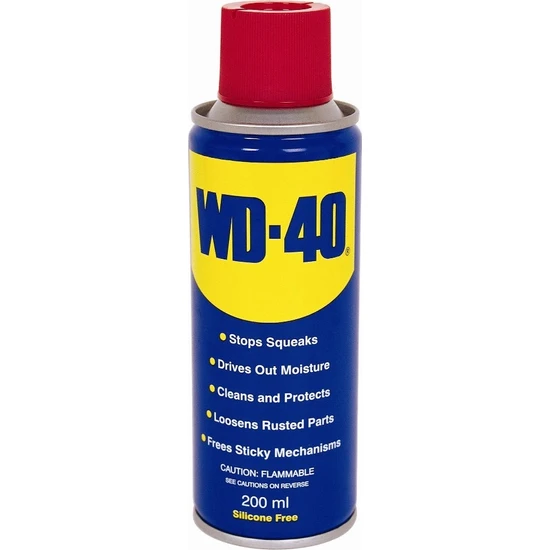 Henkel - WD 40 200 ml 36 Adet Koli