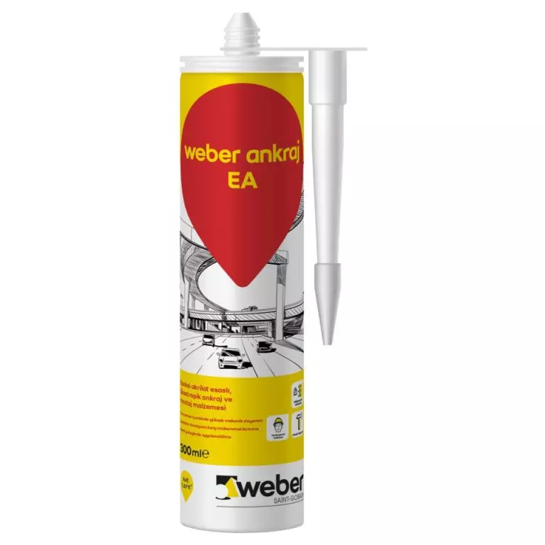 Weber - Weber Ankraj EA Kimyasal Dübel 300 ml