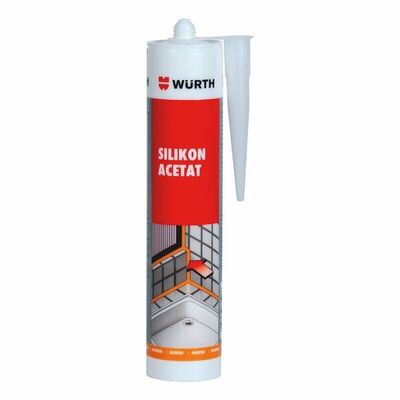 Würth Silikon Asetat 310 ml